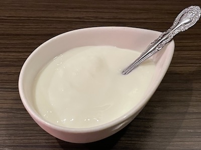ヨーグルト
