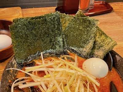 ラーメンと小カレー3