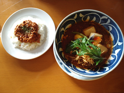 豆腐スープカレー1