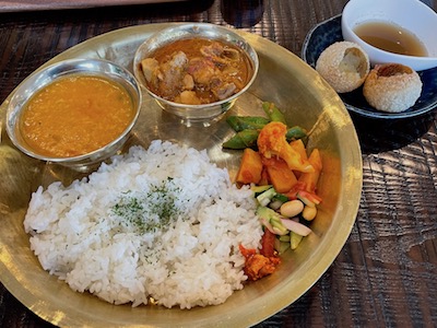 ネパールカレー1