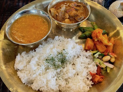 ネパールカレー2