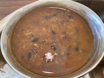 ネパールカレーとダルドリンクセット4