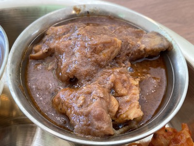 ネパールカレーとダルドリンクセット6