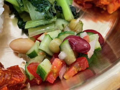 ネパールカレーとダルドリンクセット9