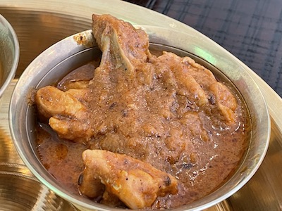 ネパールカレーとダル3