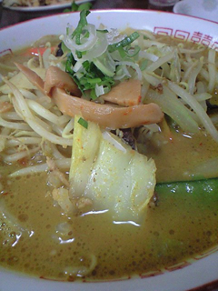 味噌野菜カレーラーメン2