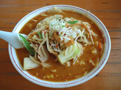 味噌カレー野菜ラージャンメン1