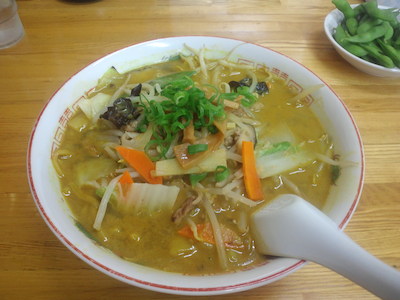 味噌野菜カレーラーメン1
