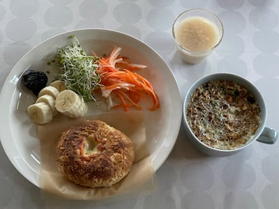 焼きカレーパン1