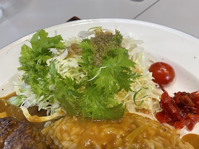 ハンバーグカレー5