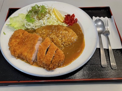 カツカレー1