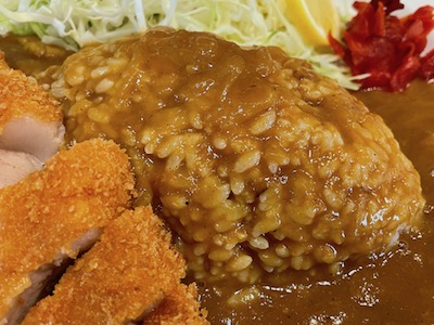 カツカレー3