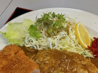 カツカレー5