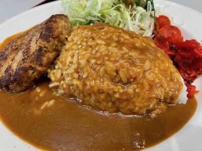 ハンバーグカレー3