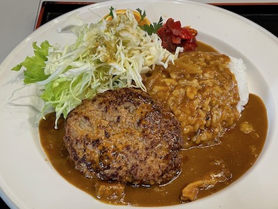 ハンバーグカレー1