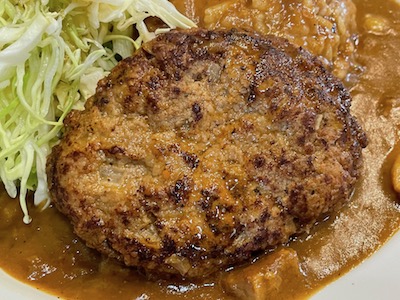 ハンバーグカレー2