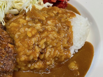 ハンバーグカレー3