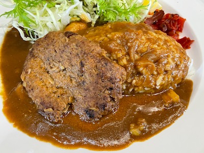 ハンバーグカレー2