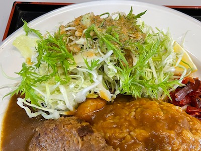 ハンバーグカレー3