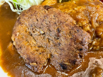 ハンバーグカレー4