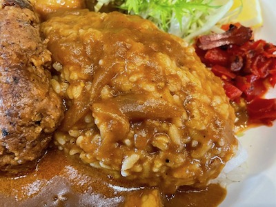 ハンバーグカレー5