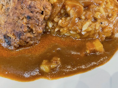 ハンバーグカレー6