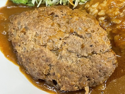 ハンバーグカレー2