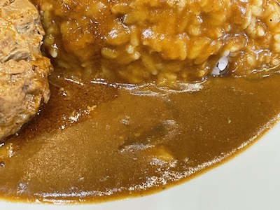 ハンバーグカレー4