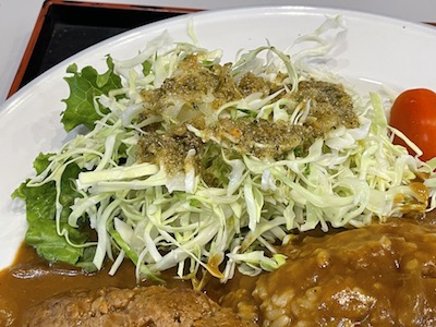 ハンバーグカレー5