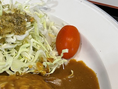 ハンバーグカレー6