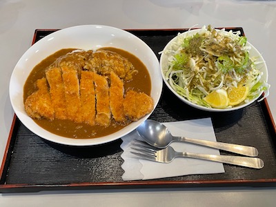 カツカレー1