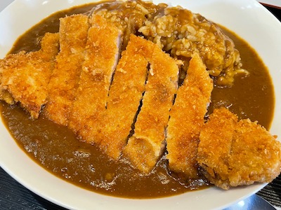 カツカレー2