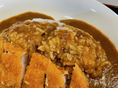 カツカレー3