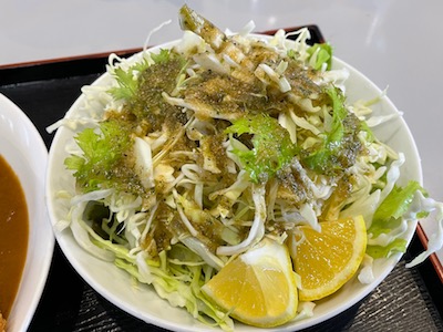 カツカレー5