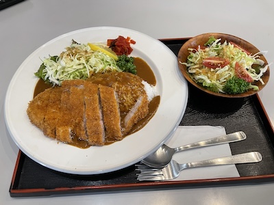 カツカレー1