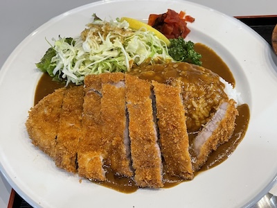 カツカレー2