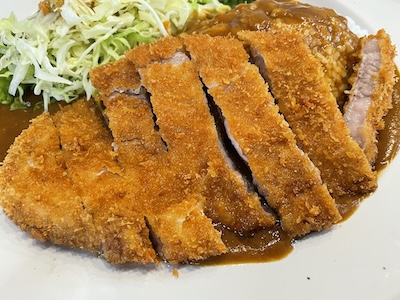 カツカレー3