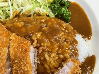 カツカレー4