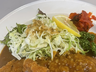 カツカレー5
