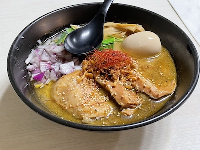 カレー味とろラーメン1