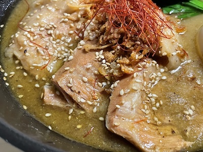 カレー味とろラーメン2