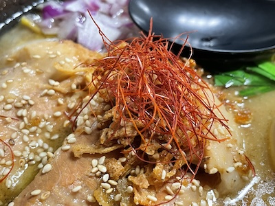 カレー味とろラーメン3