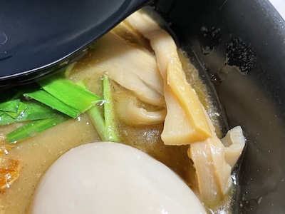 カレー味とろラーメン5