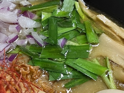 カレー味とろラーメン6