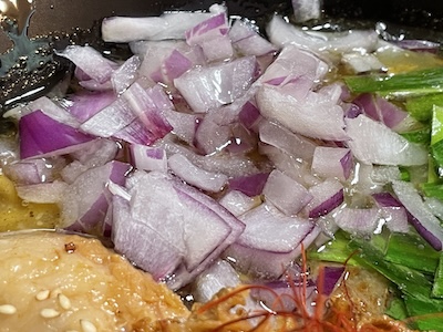 カレー味とろラーメン7