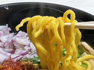 カレー味とろラーメン8