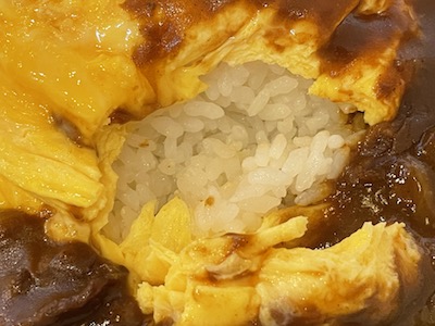 カレーオムライス5