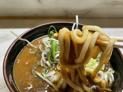 カレーうどん2