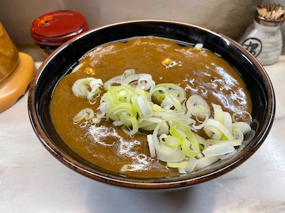 カレーうどん1
