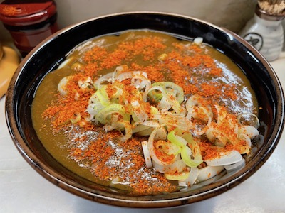 カレーうどん2